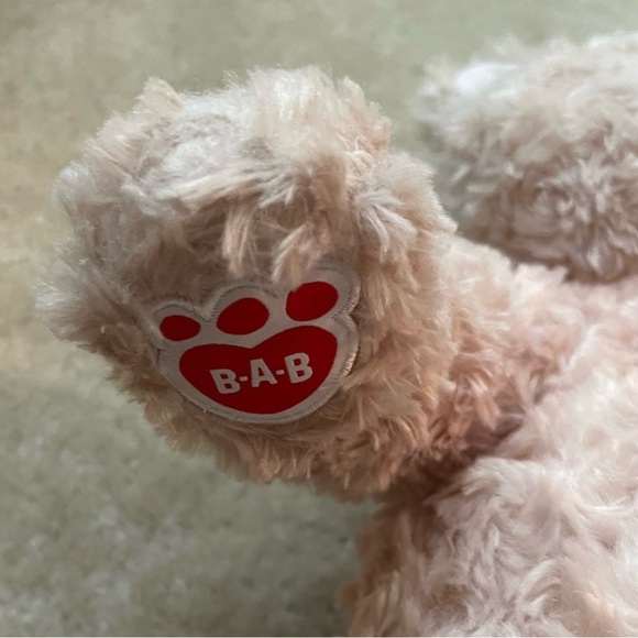 Build A Bear - Soft Bear & Chocolate Covered Strawberry Outfit - Stuffed Animal - Picture 3 of 9